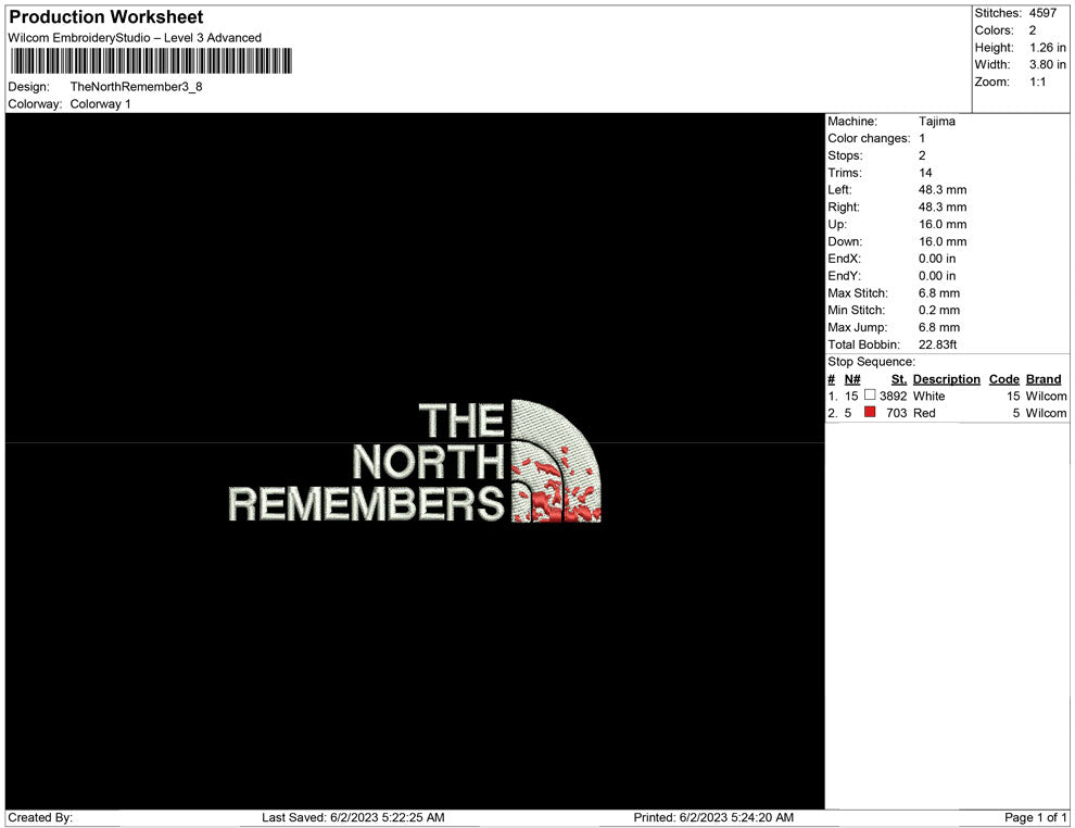The North Remember