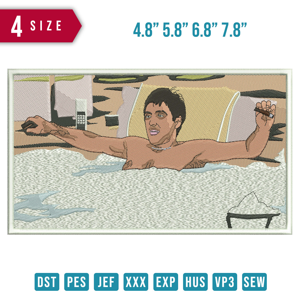 The Man Bath