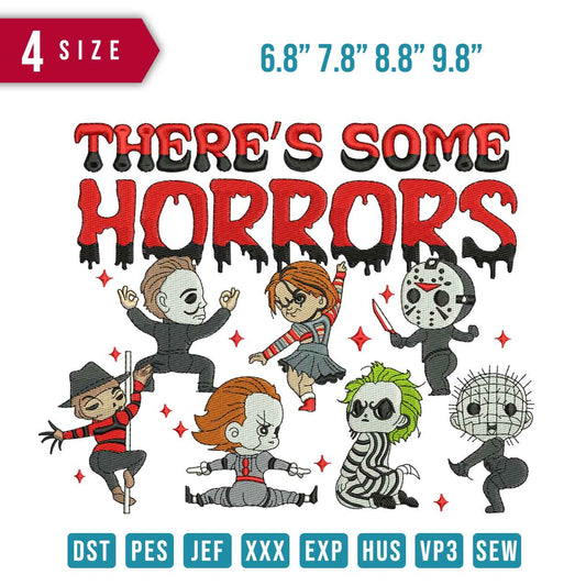 Theres some Horrors
