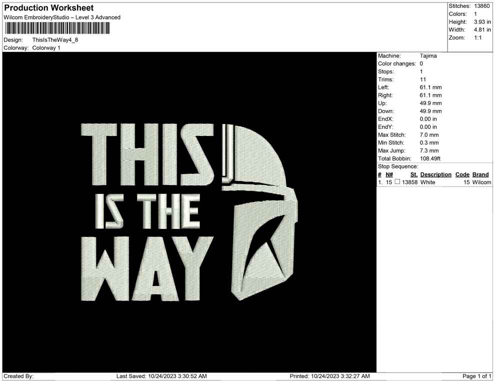 This is the way