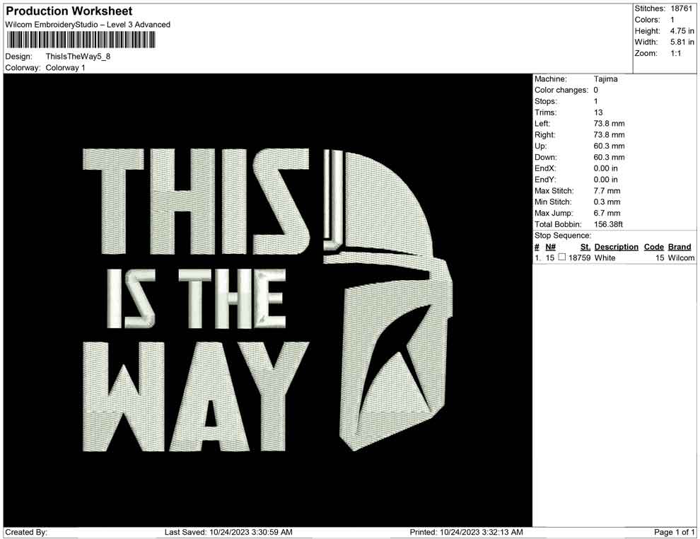 This is the way