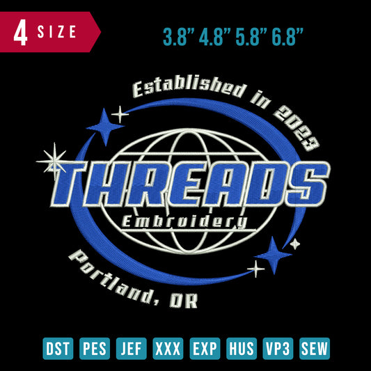 Threads Embroidery