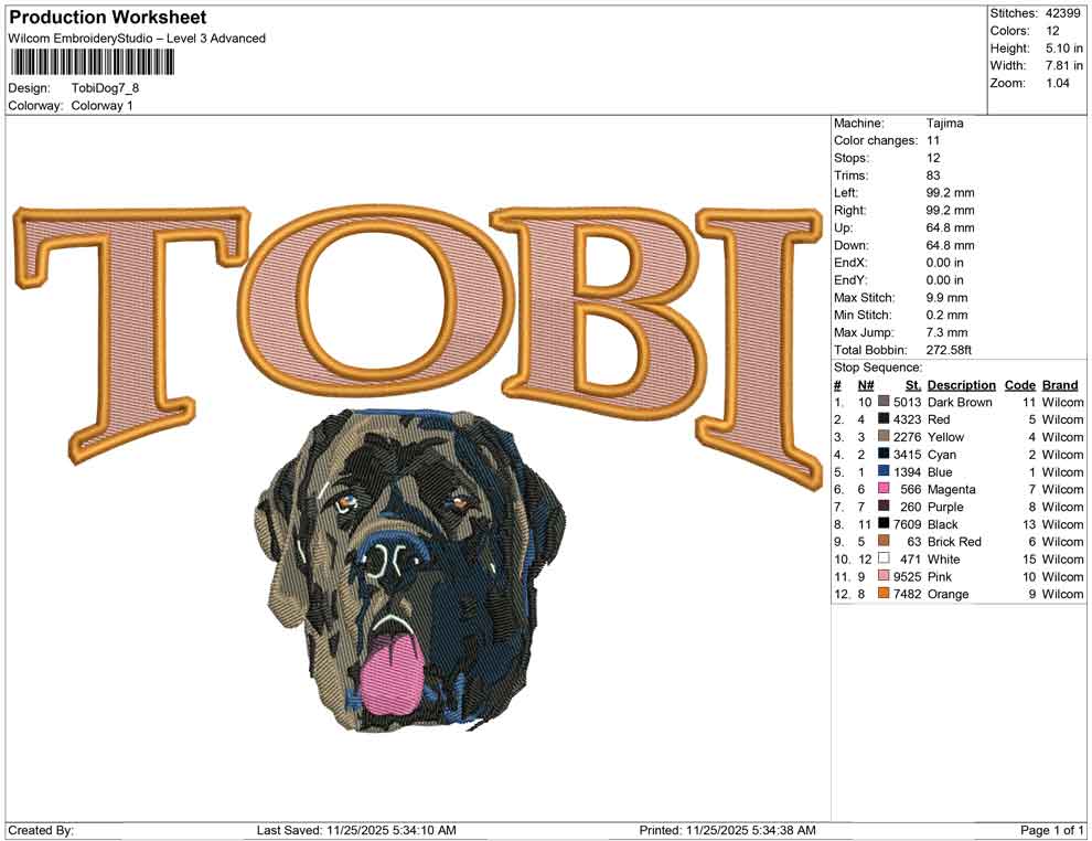 Tobi Dog