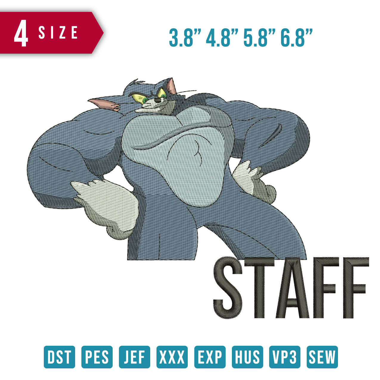 Tom staff