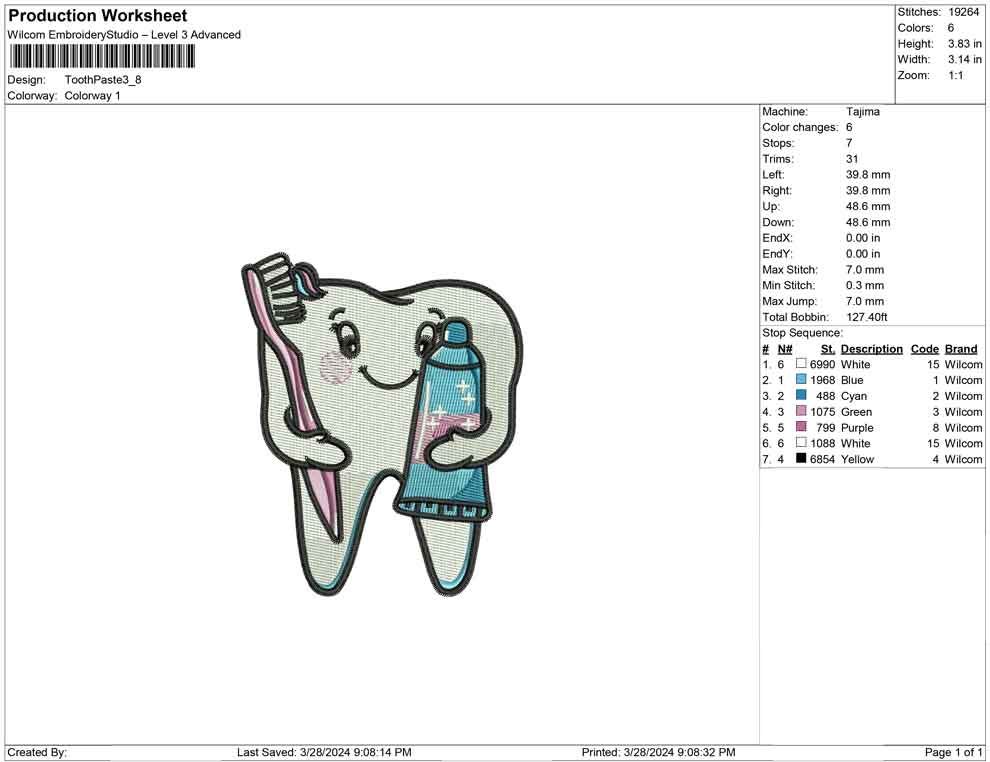 Tooth Paste