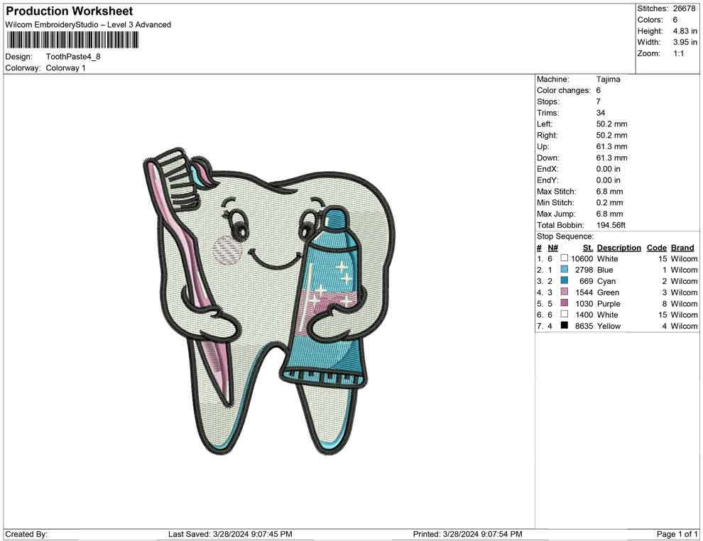 Tooth Paste