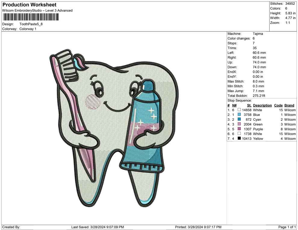 Tooth Paste