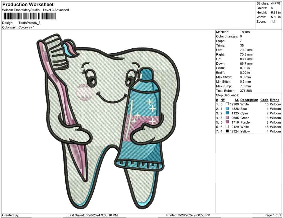 Tooth Paste