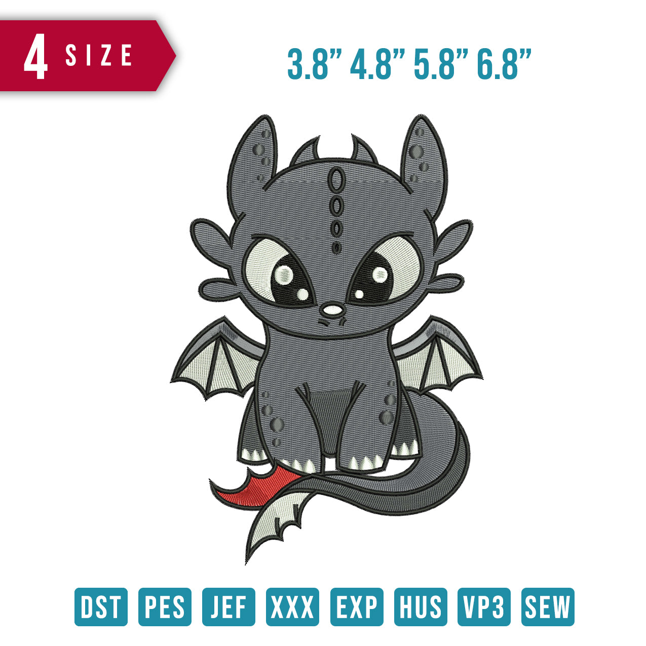 Toothless B