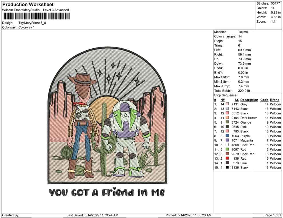 Toy Story Friend
