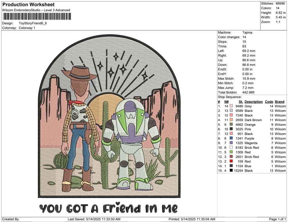 Toy Story Friend