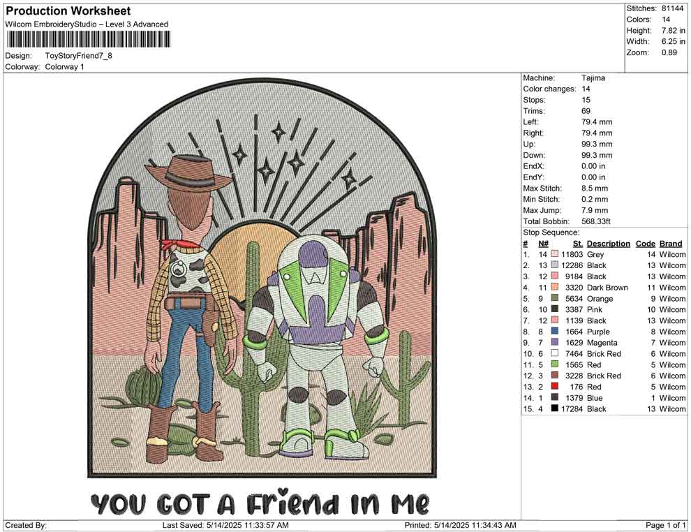 Toy Story Friend