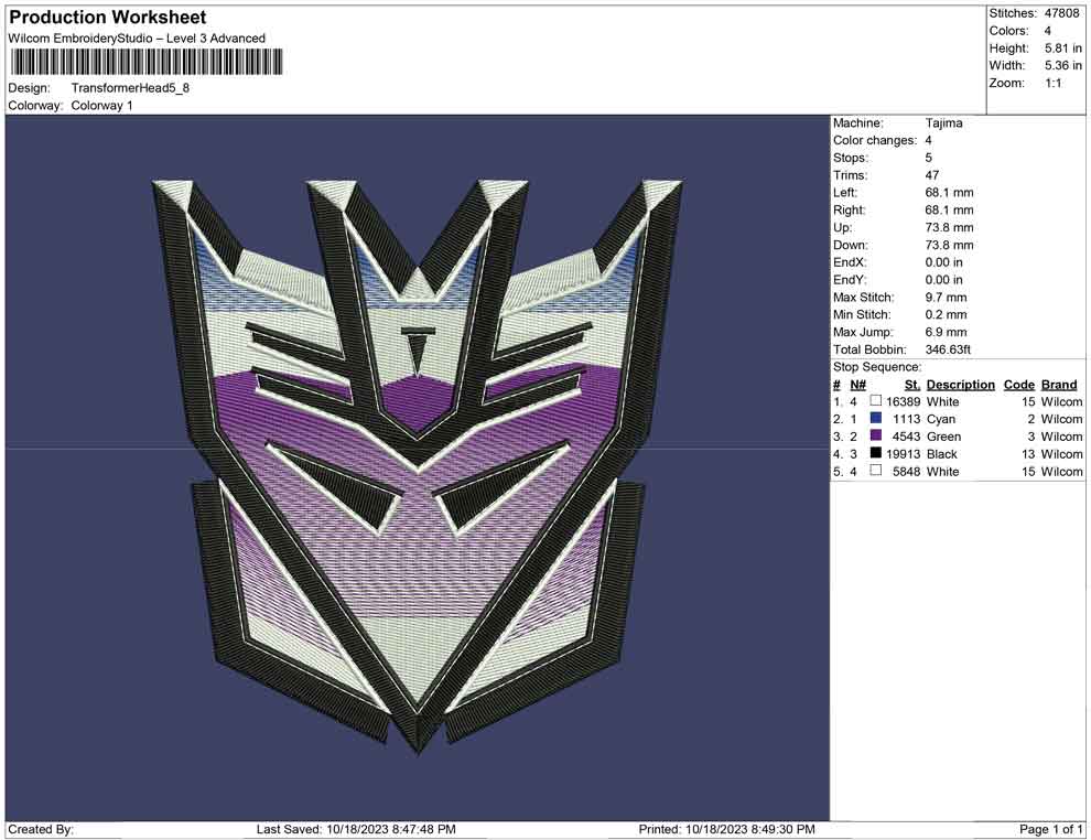 Transformer Head