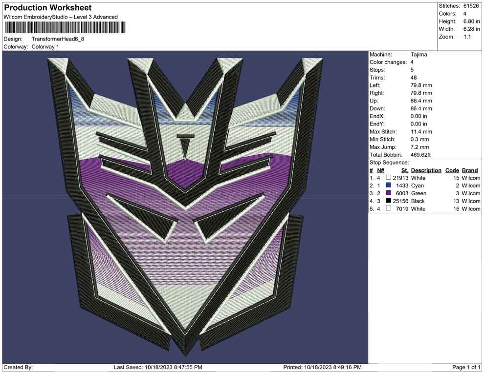 Transformer Head