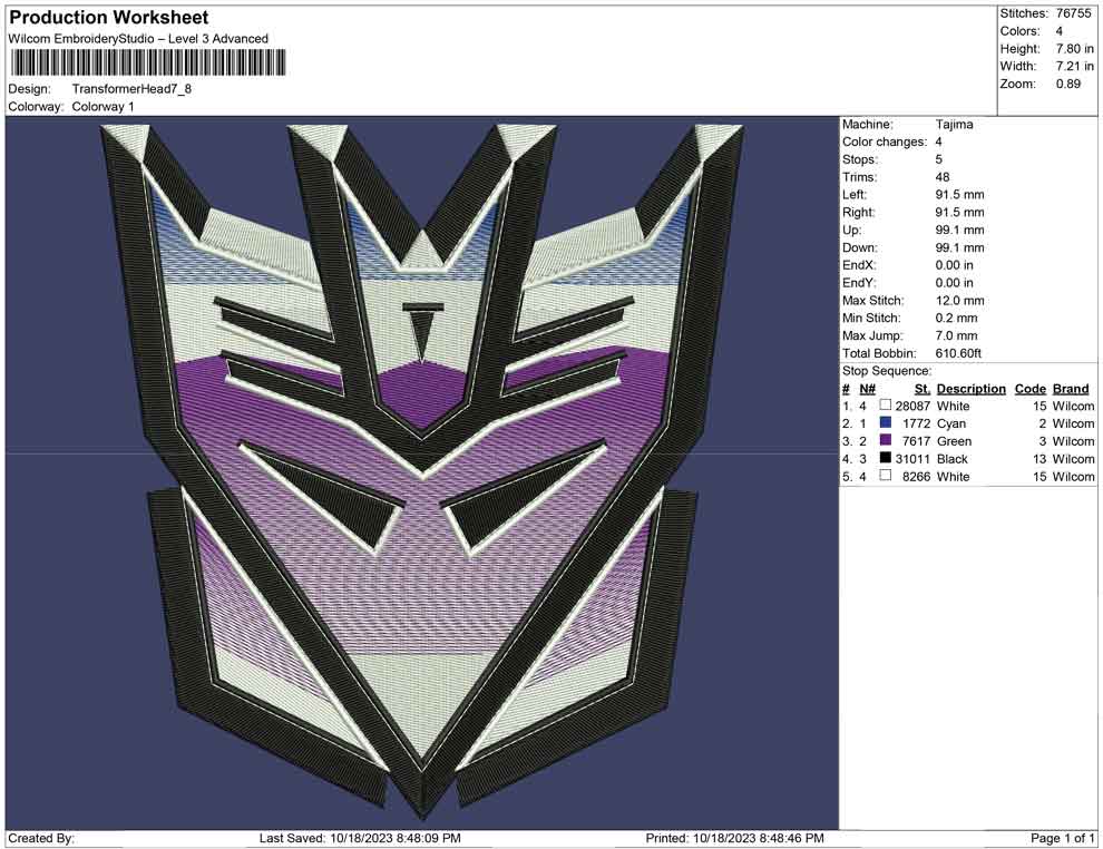 Transformer Head