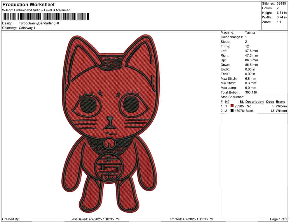 Turbo Granny Dandadan