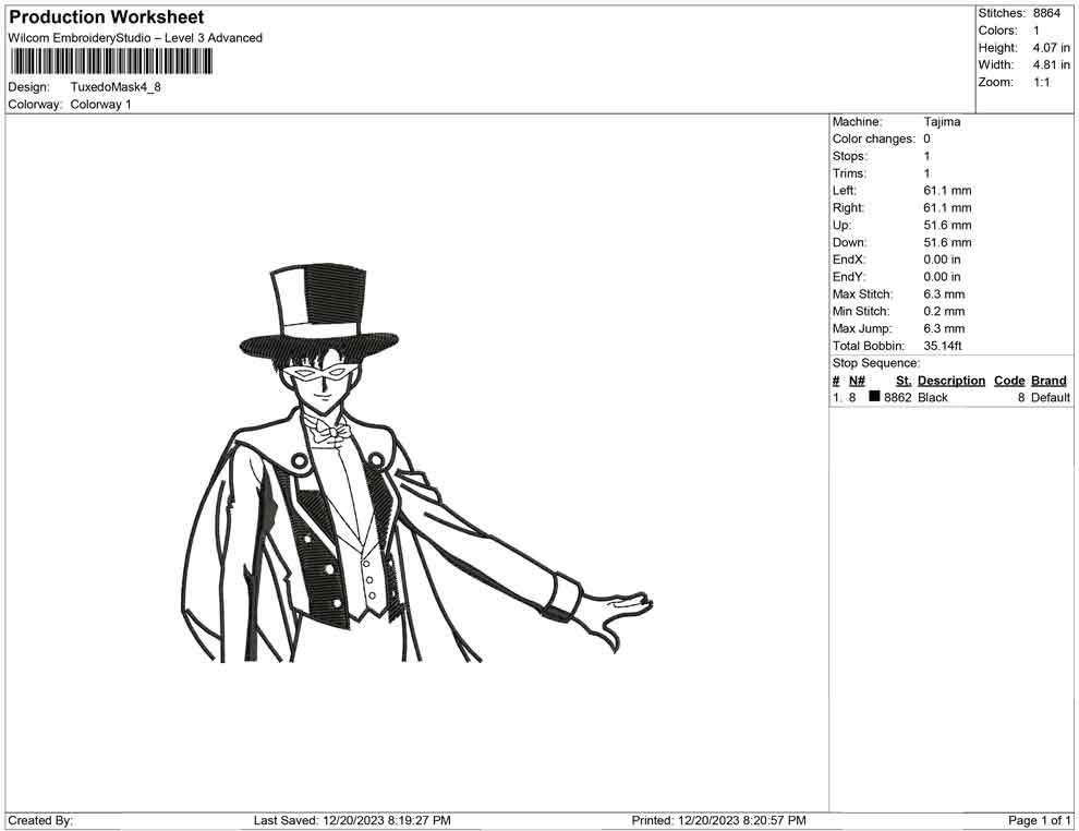 Tuxedo mask