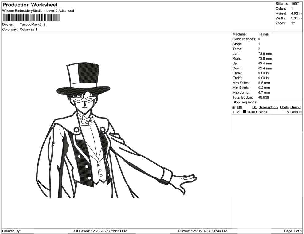 Tuxedo mask