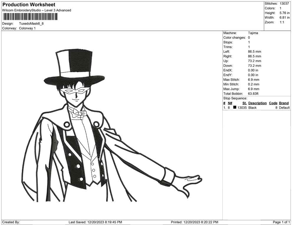 Tuxedo mask