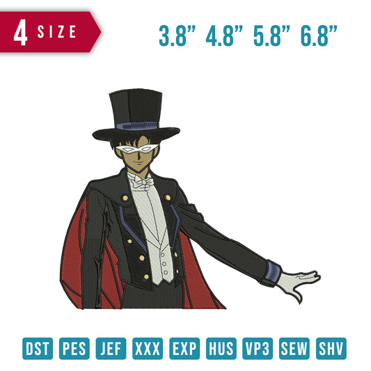 Tuxedo mask color