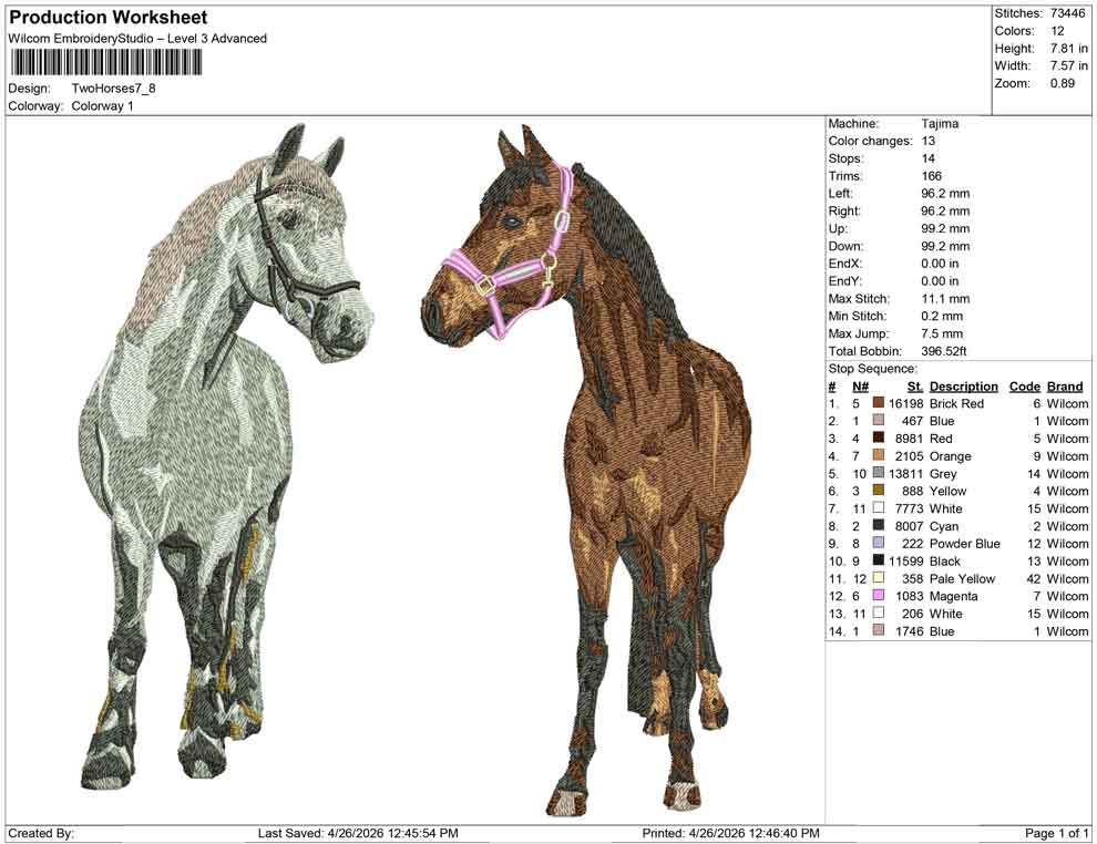 Two Horses