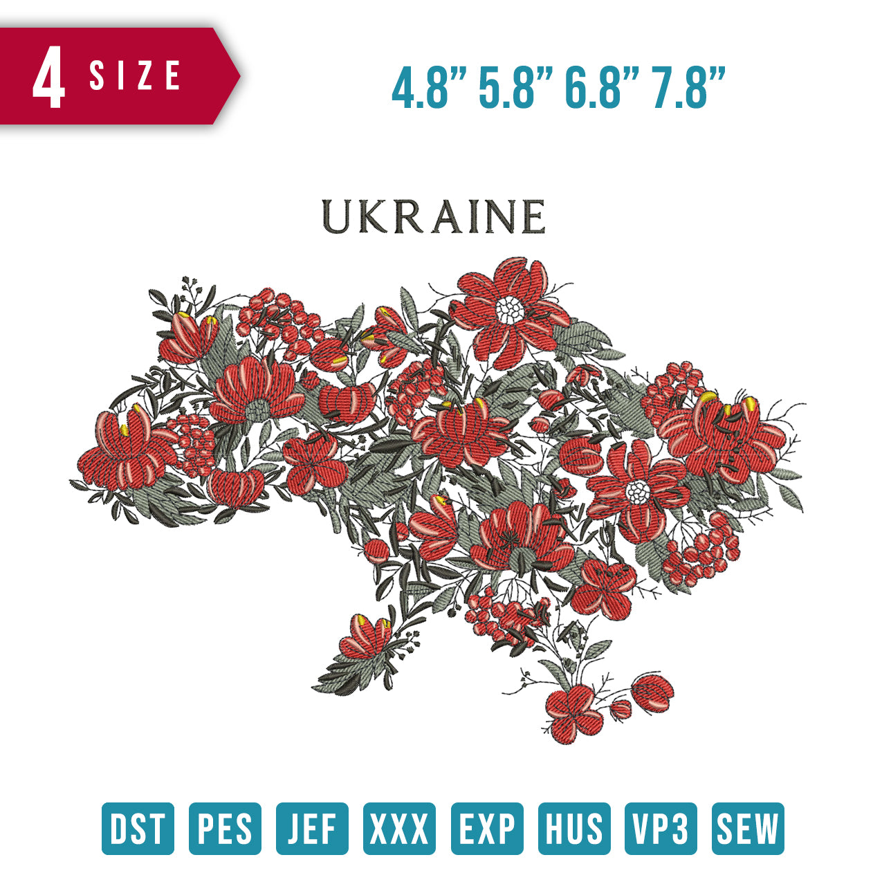 Ukraine Flower