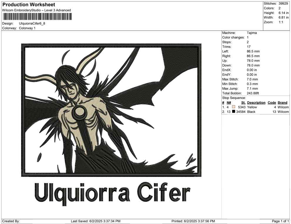 Ulquiorra Cifer