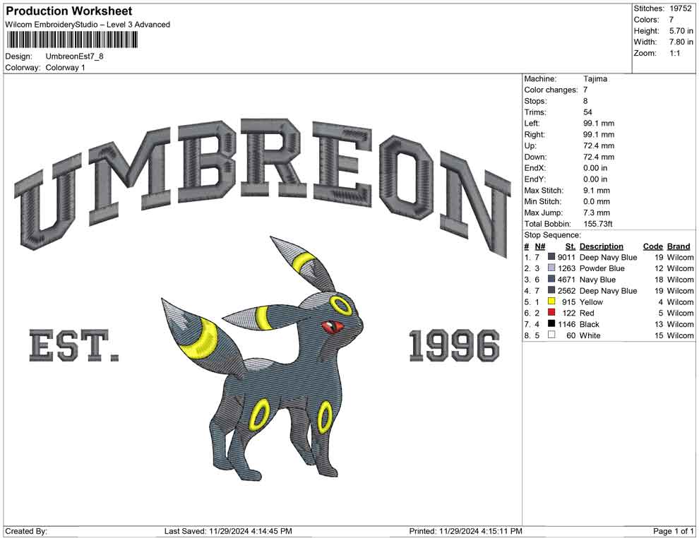 Umbreon Est