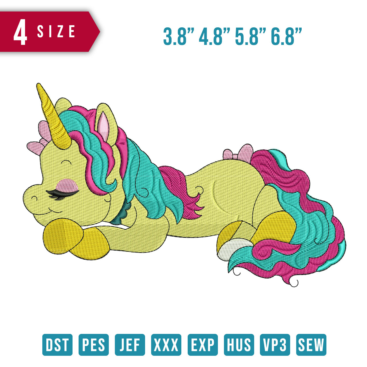 Unicorn Sleep