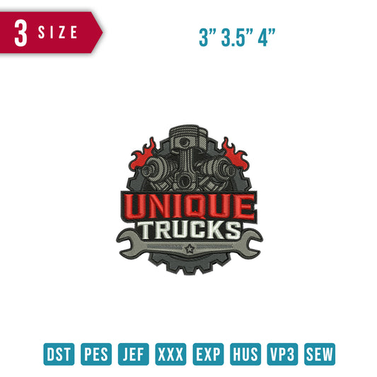 Unique Truck For Beanie
