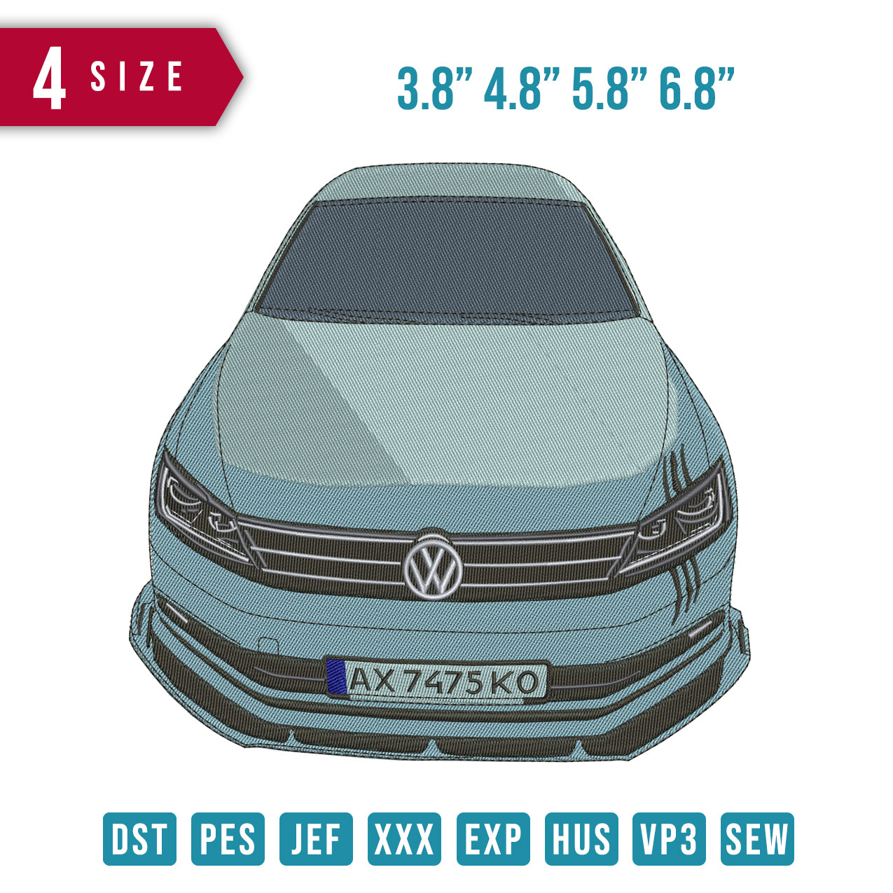 Vw Car White