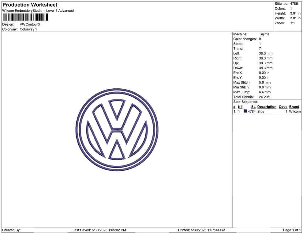 VW Contour