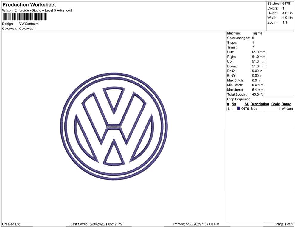 VW Contour