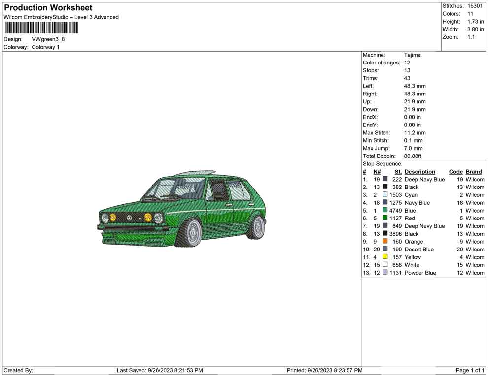VW Green