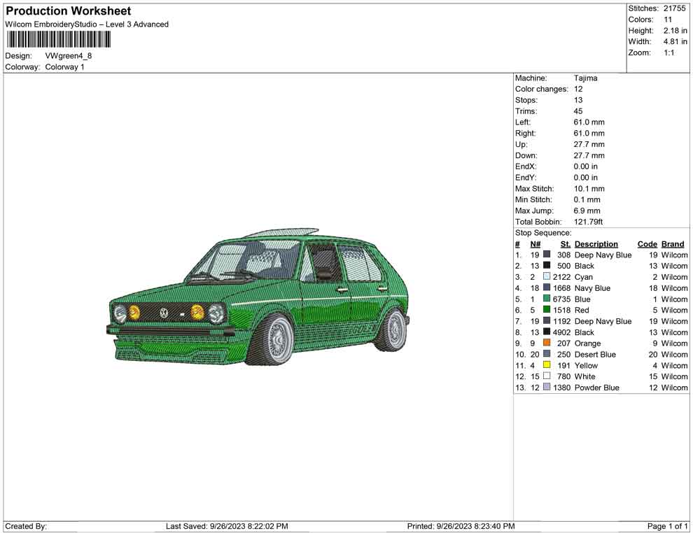 VW Green