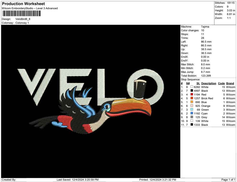 Velo Bird