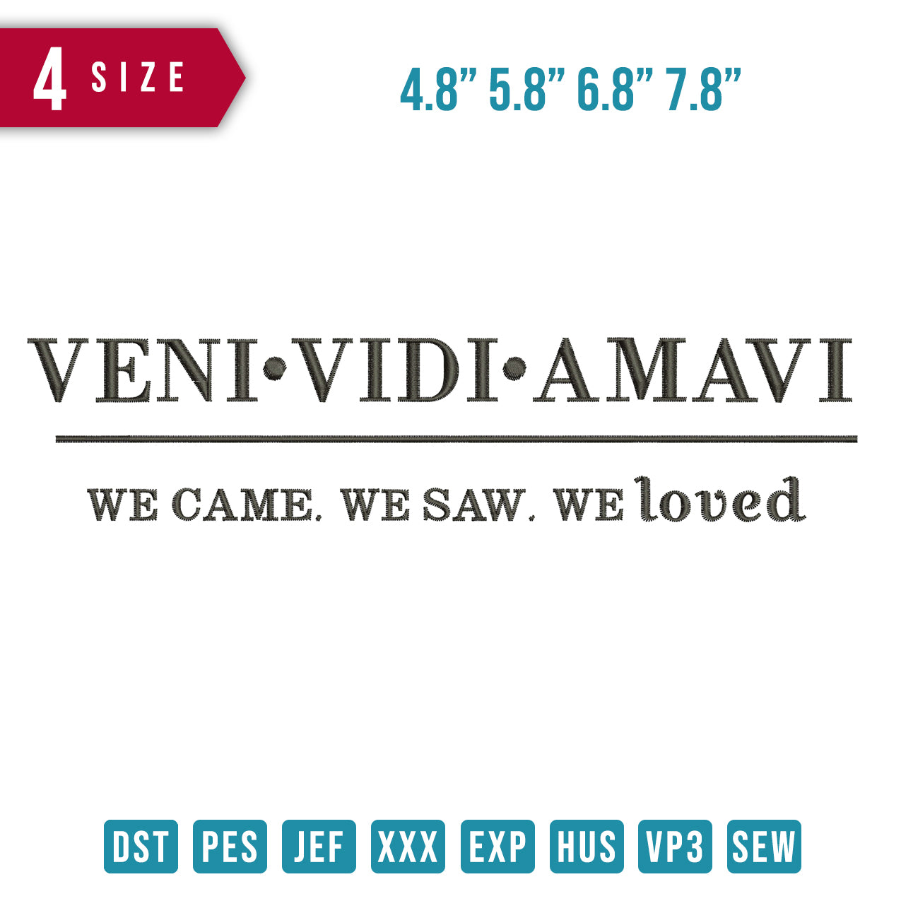Veni Vidi Amavi