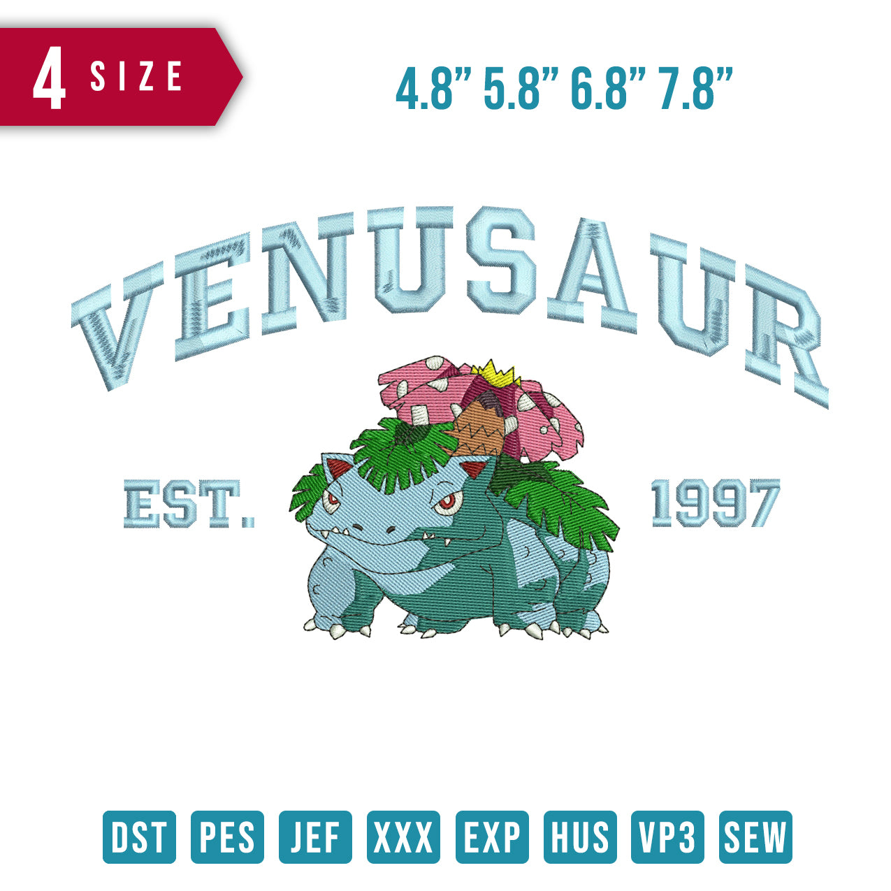 Venusaur Est