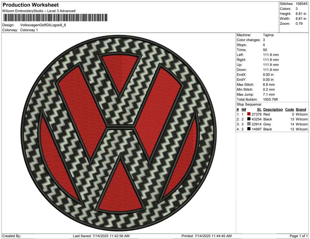 Volkswagen Golf Gti Logos
