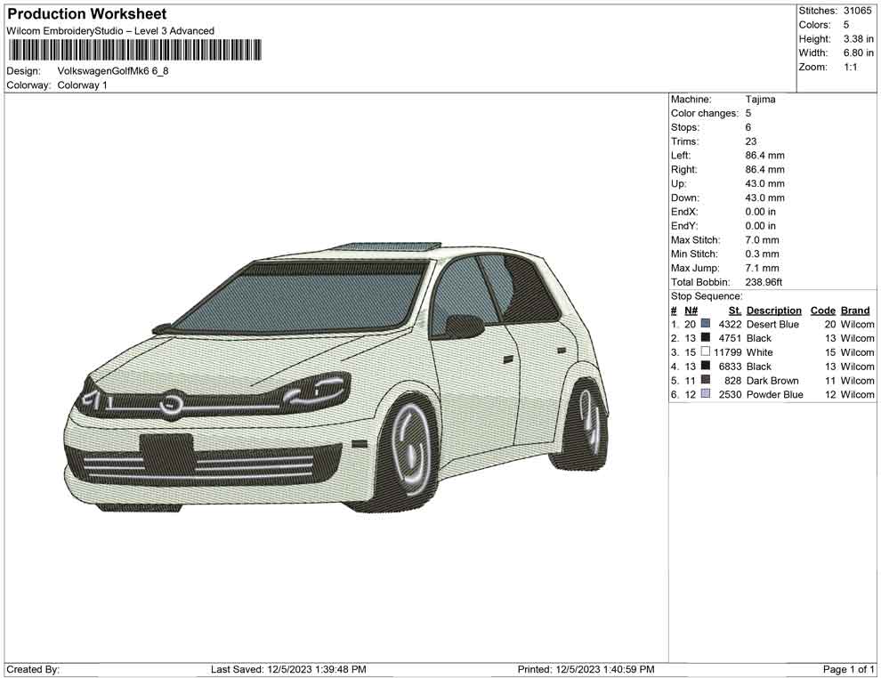 Volkswagen Golf Mk6
