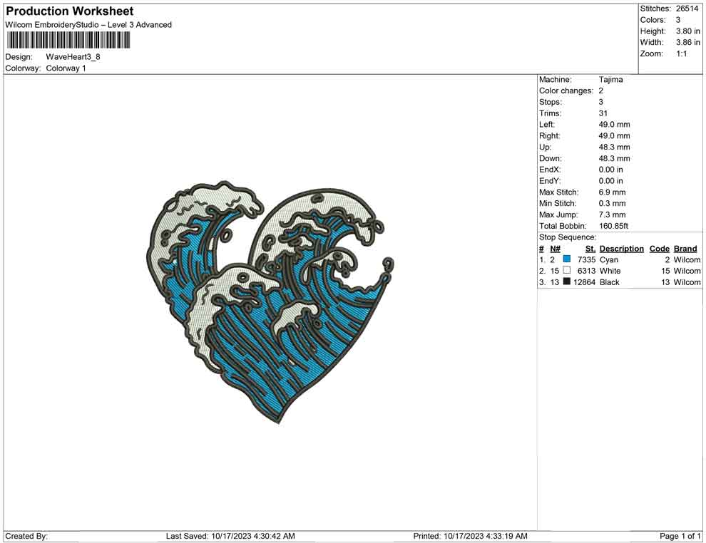 Wave Heart