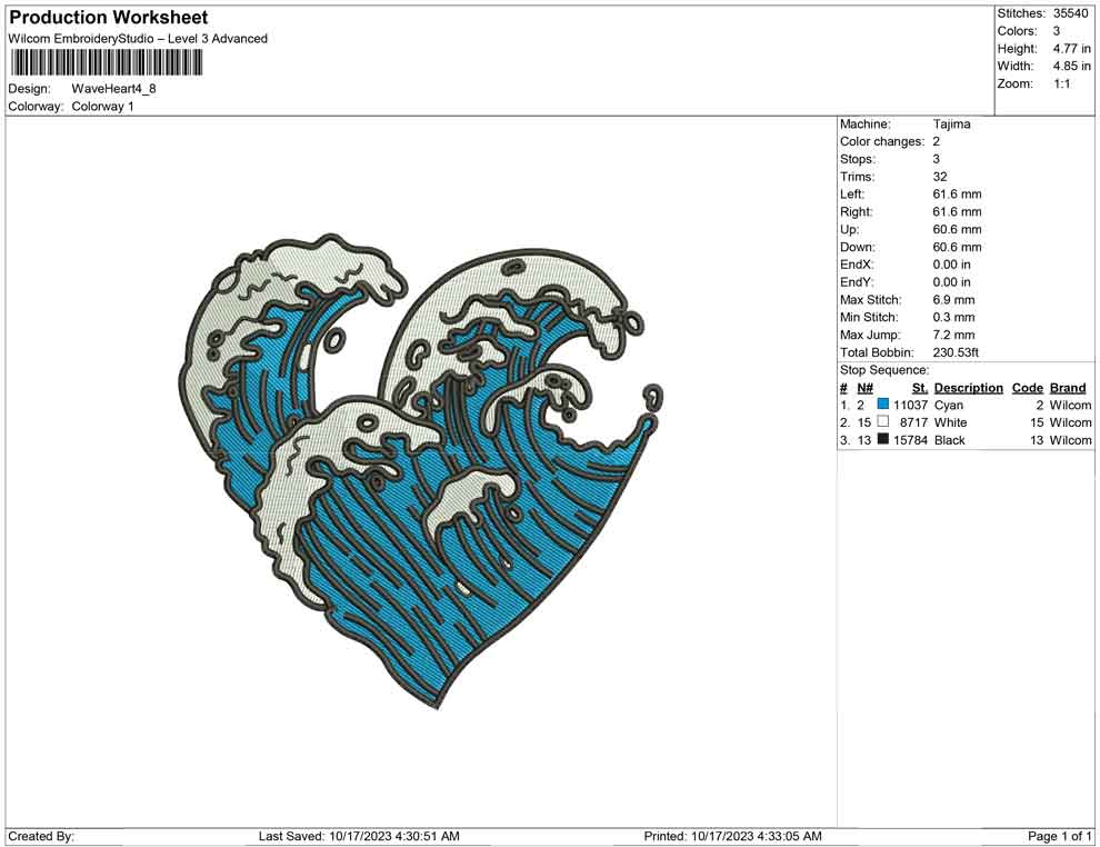 Wave Heart