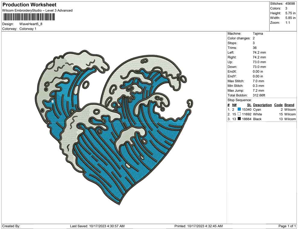 Wave Heart