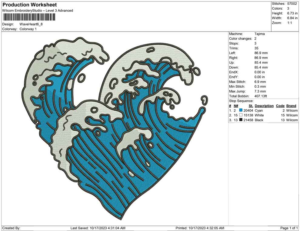 Wave Heart