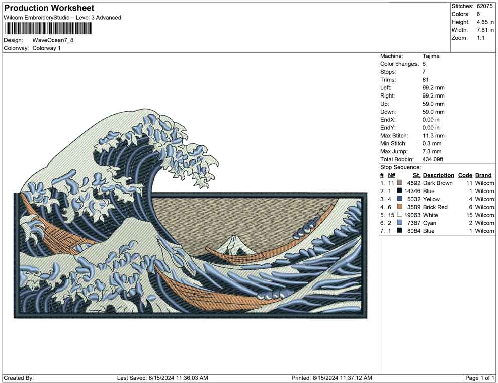 Wave Ocean