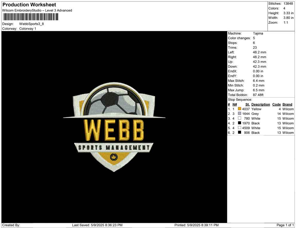 Webb Sports