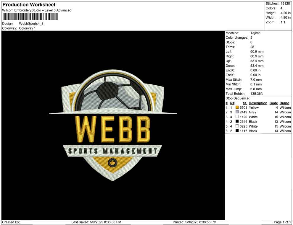Webb Sports