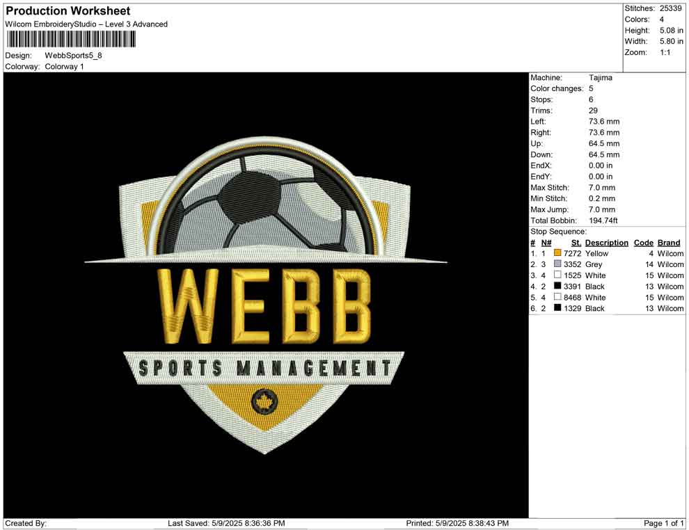 Webb Sports