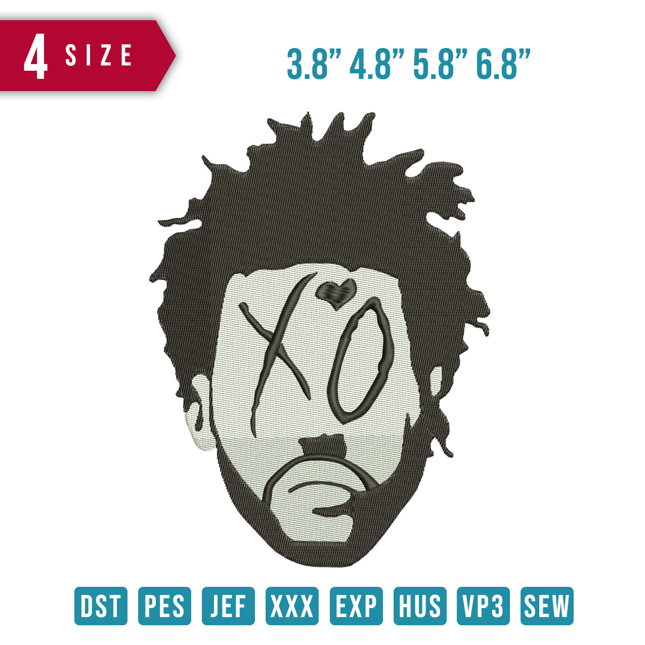 Weeknd silhouette