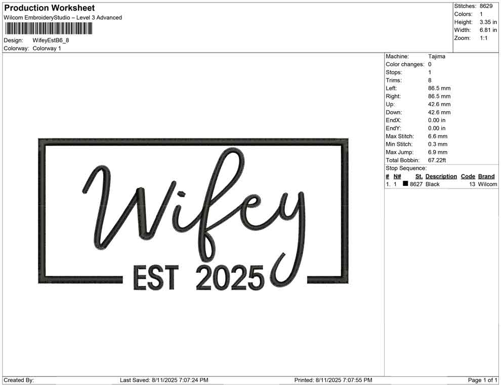Wifey Est B